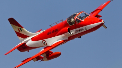 Photo ID 72857 by Andreas Zeitler - Flying-Wings. India Air Force Hindustan Aeronautics Limited HJT 16 Kiran Mk 2, U2491
