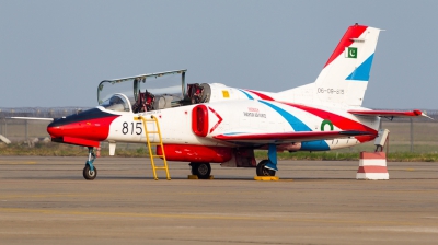 Photo ID 72715 by Andreas Zeitler - Flying-Wings. Pakistan Air Force Hongdu K 8P Karokorum, 06 09 815