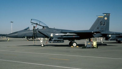Photo ID 72674 by David F. Brown. USA Air Force McDonnell Douglas F 15E Strike Eagle, 89 0503