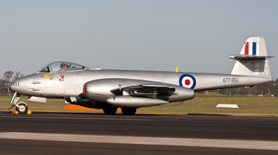 Photo ID 72740 by Andreas Zeitler - Flying-Wings. Private Private Gloster Meteor F 8, VH MBX