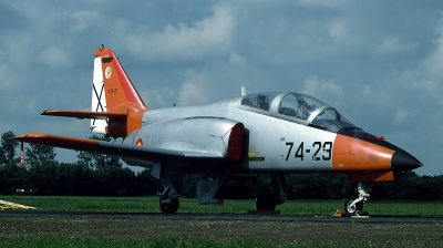 Photo ID 72756 by Lieuwe Hofstra. Spain Air Force CASA C 101EB Aviojet, E 25 75