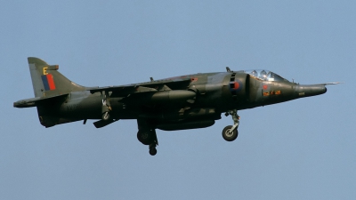 Photo ID 72937 by Henk Schuitemaker. UK Air Force Hawker Siddeley Harrier GR 3, XV786