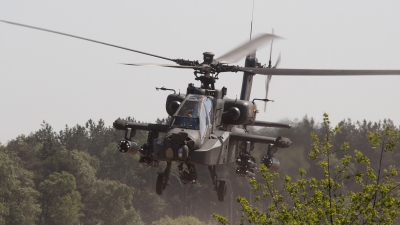 Photo ID 73013 by Niels Roman / VORTEX-images. Netherlands Air Force Boeing AH 64DN Apache Longbow, Q 24