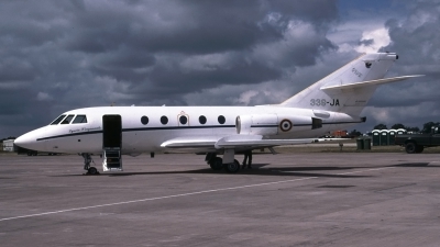 Photo ID 72929 by Tom Gibbons. France Air Force Dassault Falcon 20SP, 182