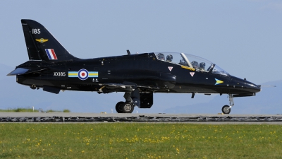 Photo ID 73007 by rinze de vries. UK Air Force British Aerospace Hawk T 1, XX185