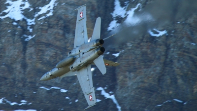 Photo ID 73375 by Agata Maria Weksej. Switzerland Air Force McDonnell Douglas F A 18C Hornet, J 5007