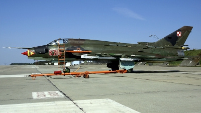 Photo ID 110871 by rob martaré. Poland Air Force Sukhoi Su 22M4 Fitter K, 8310