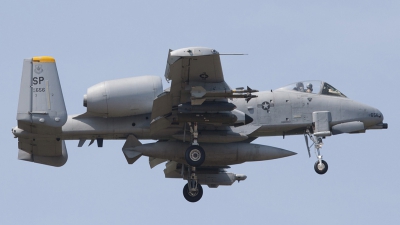 Photo ID 74630 by Niels Roman / VORTEX-images. USA Air Force Fairchild A 10C Thunderbolt II, 82 0656