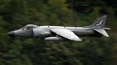 Photo ID 73050 by Scott Rathbone. UK Navy British Aerospace Sea Harrier FA 2, ZH800