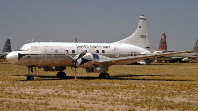 Photo ID 73382 by Mark. USA Navy Convair C 131F, 141016