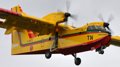 Photo ID 73185 by Mike Hopwood. Morocco Air Force Canadair CL 415, CNA TN