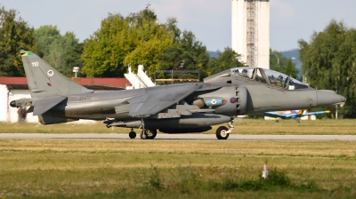 Photo ID 73204 by Andreas Zeitler - Flying-Wings. UK Air Force British Aerospace Harrier T 10, ZH662