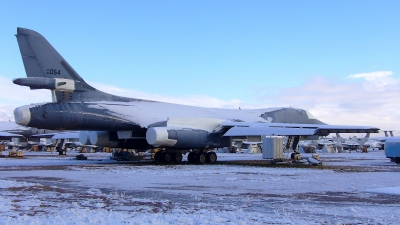 Photo ID 73199 by Peter Boschert. USA Air Force Rockwell B 1B Lancer, 84 0054