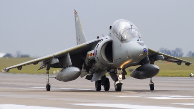 Photo ID 73193 by Chris Lofting. UK Air Force British Aerospace Harrier T 12, ZH657