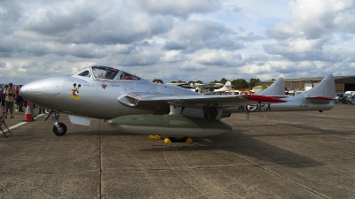 Photo ID 73244 by Alfonso S.. Private Private De Havilland DH 115 Vampire T 55, LN DHZ