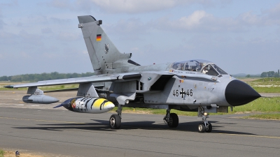 Photo ID 73283 by Peter Terlouw. Germany Air Force Panavia Tornado ECR, 46 46