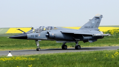 Photo ID 73353 by Joop de Groot. France Air Force Dassault Mirage F1B, 519
