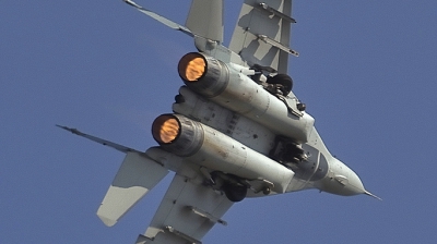 Photo ID 73739 by Martin Thoeni - Powerplanes. Hungary Air Force Mikoyan Gurevich MiG 29G 9 12A, 10