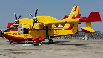 Photo ID 73471 by Andreas Zeitler - Flying-Wings. Greece Air Force Canadair CL 415MP, 2056