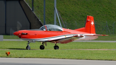 Photo ID 73737 by Martin Thoeni - Powerplanes. Switzerland Air Force Pilatus NCPC 7 Turbo Trainer, A 936