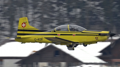 Photo ID 73350 by Martin Thoeni - Powerplanes. Switzerland Air Force Pilatus PC 9, C 408