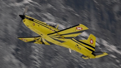 Photo ID 73351 by Martin Thoeni - Powerplanes. Switzerland Air Force Pilatus PC 9, C 408