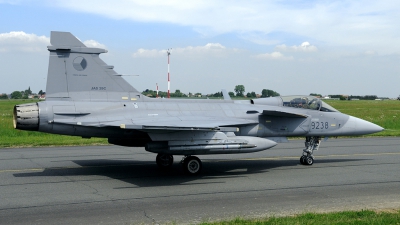 Photo ID 73664 by Joop de Groot. Czech Republic Air Force Saab JAS 39C Gripen, 9238