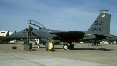 Photo ID 73811 by David F. Brown. USA Air Force McDonnell Douglas F 15E Strike Eagle, 88 1708