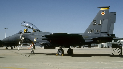 Photo ID 73813 by David F. Brown. USA Air Force McDonnell Douglas F 15E Strike Eagle, 87 0196