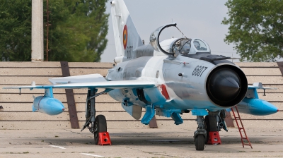Photo ID 73801 by Andreas Zeitler - Flying-Wings. Romania Air Force Mikoyan Gurevich MiG 21MF 75 Lancer C, 6607