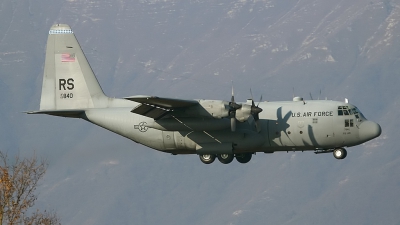 Photo ID 9262 by Giorgio Pitteri. USA Air Force Lockheed C 130H Hercules L 382, 63 7840