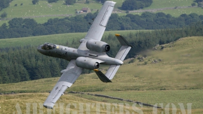 Photo ID 9269 by Paul Cameron. USA Air Force Fairchild A 10A Thunderbolt II, 82 0654