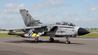 Photo ID 73849 by Lieuwe Hofstra. Germany Air Force Panavia Tornado ECR, 46 44