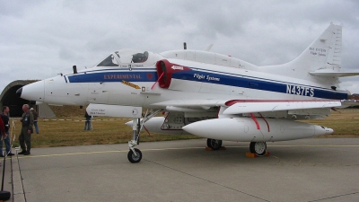 Photo ID 9273 by Michael Baldock. Company Owned BAe Systems Douglas A 4N Skyhawk, N437FS