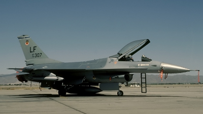 Photo ID 73861 by David F. Brown. USA Air Force General Dynamics F 16A Fighting Falcon, 79 0307