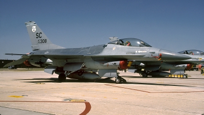 Photo ID 73863 by David F. Brown. USA Air Force General Dynamics F 16A Fighting Falcon, 79 0308