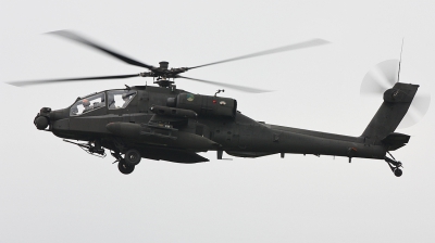 Photo ID 73961 by Jimmy van Drunen. Netherlands Air Force Boeing AH 64DN Apache Longbow, Q 01