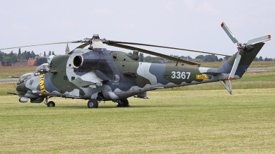 Photo ID 73964 by markus altmann. Czech Republic Air Force Mil Mi 35 Mi 24V, 3367