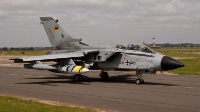 Photo ID 73982 by Caspar Smit. Germany Air Force Panavia Tornado ECR, 46 46