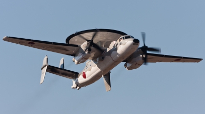 Photo ID 74059 by Andreas Zeitler - Flying-Wings. Japan Air Force Grumman E 2C Hawkeye, 54 3456