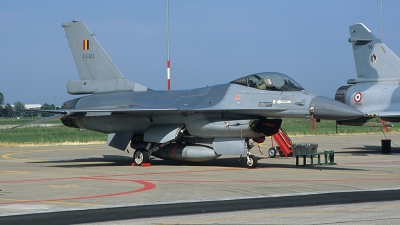 Photo ID 9293 by Giorgio Pitteri. Belgium Air Force General Dynamics F 16AM Fighting Falcon, FA 123