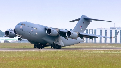 Photo ID 74088 by Rainer Mueller. UK Air Force Boeing C 17A Globemaster III, ZZ172