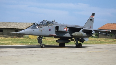 Photo ID 9297 by Giorgio Pitteri. UK Air Force Sepecat Jaguar T4, XX150
