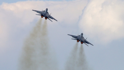 Photo ID 74135 by Agata Maria Weksej. Slovakia Air Force Mikoyan Gurevich MiG 29AS, 0619