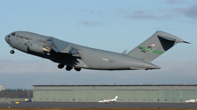 Photo ID 74137 by Klemens Hoevel. USA Air Force Boeing C 17A Globemaster III, 02 1102