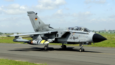 Photo ID 74259 by Joop de Groot. Germany Air Force Panavia Tornado ECR, 46 46