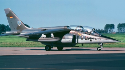 Photo ID 74273 by Arie van Groen. Germany Air Force Dassault Dornier Alpha Jet A, 41 05