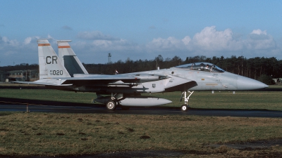 Photo ID 74269 by Henk Schuitemaker. USA Air Force McDonnell Douglas F 15C Eagle, 79 0020