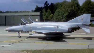 Photo ID 74308 by Rainer Mueller. Germany Air Force McDonnell Douglas F 4F Phantom II, 38 33