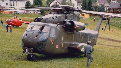 Photo ID 74287 by Martin Thoeni - Powerplanes. Germany Army Sikorsky CH 53G S 65, 84 60